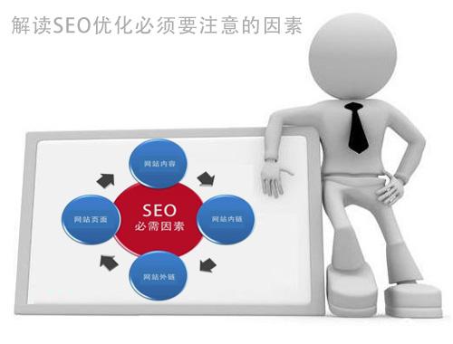 網(wǎng)站SEO優(yōu)化要注意的要素有那些？(圖1)